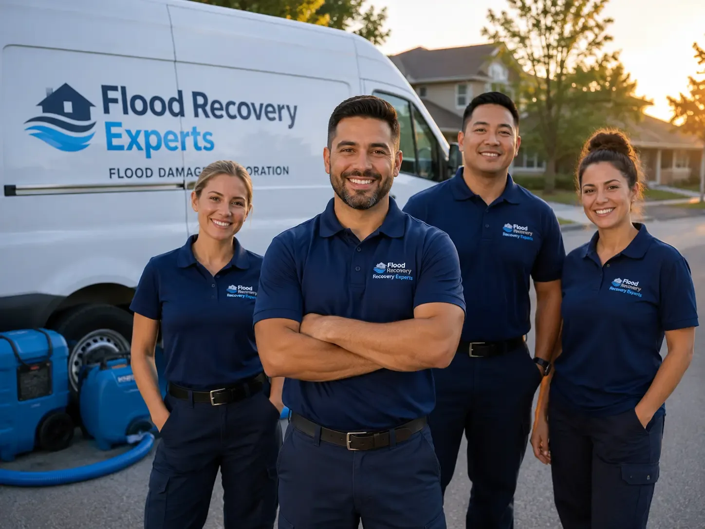 Flood Damage Cleanup company in Senecaville, OH
